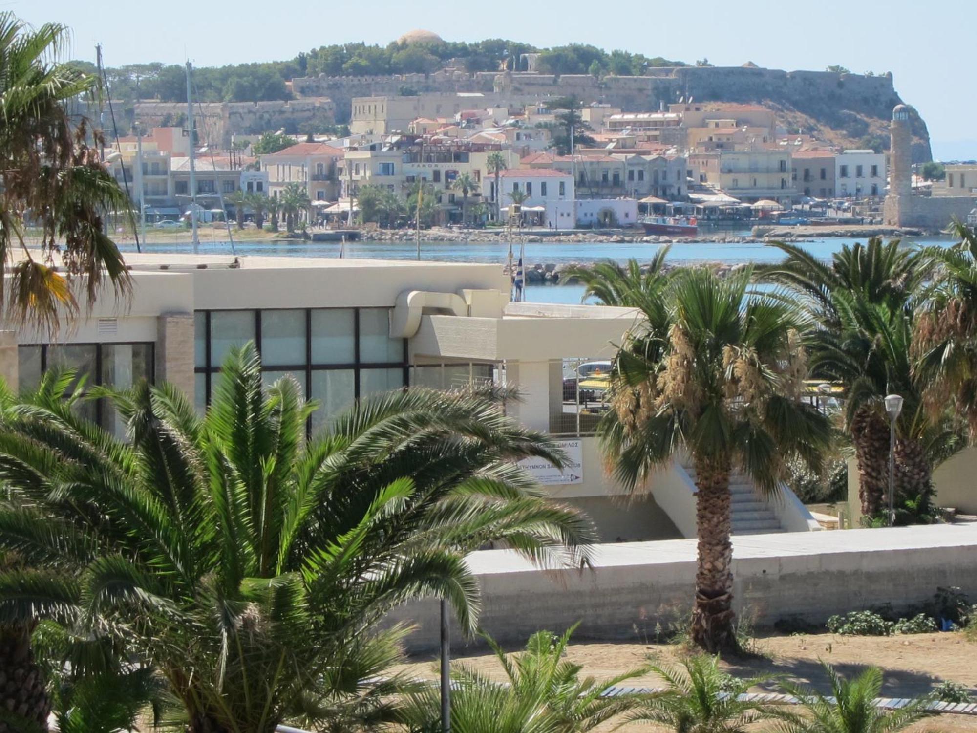 The Sea View Apartments Rethymno  Exterior photo